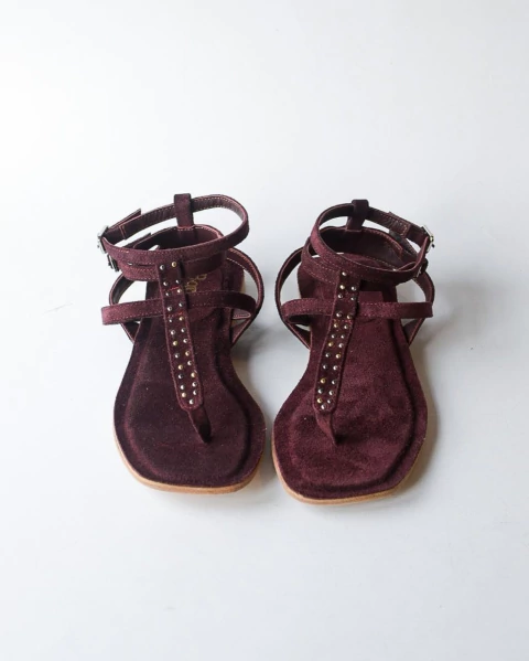 SANDALIAS MYKONOS MALBEC - comprar online