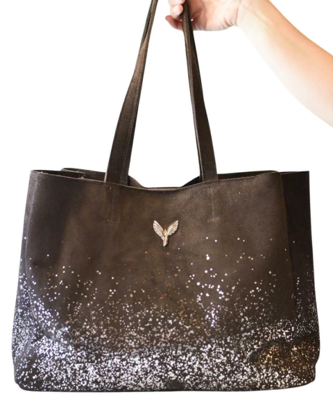 TOTE EUGENIA BRILLOS - comprar online