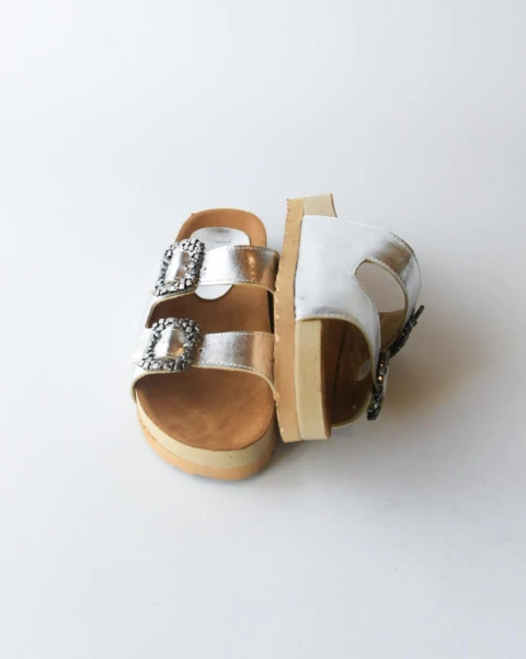 BIRK MALAGA PLATA - comprar online