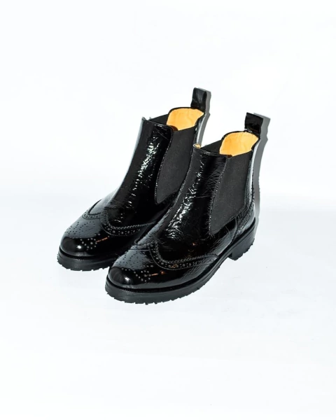 BORCEGOS LOMBARDIA CHAROL NEGRO - comprar online