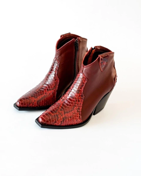 BOTAS TEX FRIDA CHERRY - comprar online