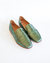 MOCASINES FELI VERDE METALIZADO - ED. LIMITADA