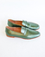 MOCASINES FELI VERDE METALIZADO - ED. LIMITADA - tienda online