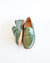 MOCASINES FELI VERDE METALIZADO - ED. LIMITADA - comprar online