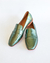 MOCASINES FELI VERDE METALIZADO - ED. LIMITADA - Borsa By MG