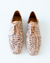 MOCASINES ANA REPTIL ROSA NUDE - Borsa By MG