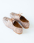 Imagen de MOCASINES ANA REPTIL ROSA NUDE