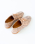MOCASINES ANA REPTIL ROSA NUDE - tienda online