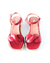 SANDALIAS LUPE ROJO