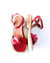 SANDALIAS LUPE ROJO - Borsa By MG
