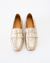 MOCASINES FELI PLATINO CRAQUELADO - ED. LIMITADA - comprar online