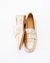 MOCASINES FELI PLATINO CRAQUELADO - ED. LIMITADA en internet