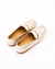 MOCASINES FELI PLATINO CRAQUELADO - ED. LIMITADA - tienda online