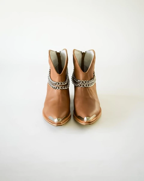 BOTAS ROCK SUELA CON CADENA - comprar online
