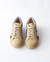ZAPATILLAS EMMA FULL PELO +GAMUZON ARENA+ DETALLE PELTRE+TALON AZUL en internet