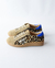 ZAPATILLAS EMMA FULL PELO +GAMUZON ARENA+ DETALLE PELTRE+TALON AZUL - Borsa By MG