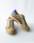 ZAPATILLAS EMMA FULL PELO +GAMUZON ARENA+ DETALLE PELTRE+TALON AZUL - comprar online