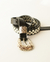 CINTURON MINI TEX FULL TACHAS