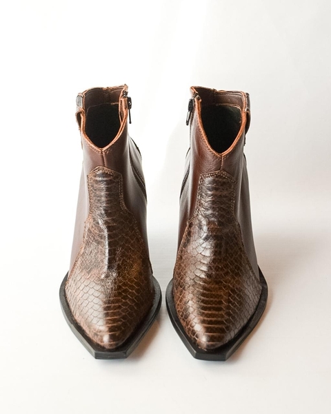 BOTAS TEX FRIDA CHOCOLATE + CROCCO - comprar online