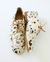 MOCASINES ANA PELO BLANCO MANCHADO