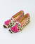 MOCASINES LOLO PELO + FUCSIA