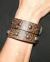 BRAZALETE PRINT CON APLIQUE NIQUEL