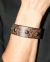 BRAZALETE PRINT CON APLIQUE NIQUEL en internet