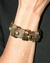 Imagen de BRAZALETE PELO + HERRAJE