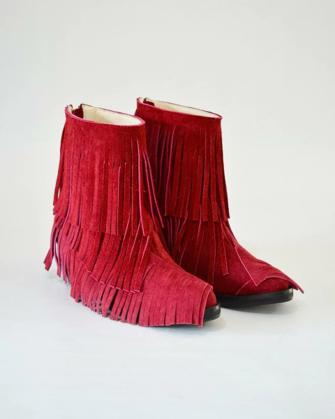 BOTAS TEX MARGA BORDO - comprar online