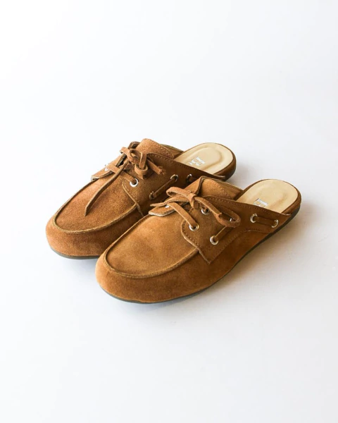 SLIPPERS NAUTICOS GAMUZON COCO - comprar online