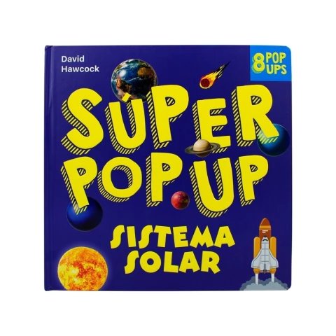 SUPER POP UP: SISTEMA SOLAR