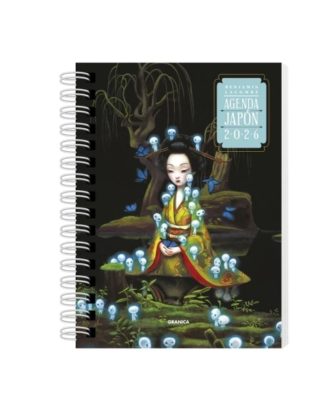 AGENDA ANILLADA 2026 JAPON (LACOMBE)