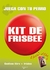 JUEGA CON TU PERRO KIT DE FRISBEE **PROMO**