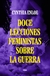 DOCE LECCIONES FEMINISTAS SOBRE LA GUERRA