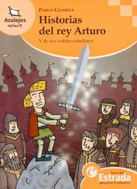 HISTORIAS DEL REY ARTURO POCKET