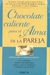 CHOCOLATE CALIENTE PARA EL ALMA DE LA PAREJA **PROMO**