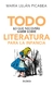 TODO LO QUE NECESITAS SABER SOBRE LITERATURA PARA LA INFANCIA