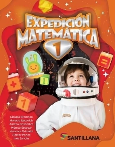 EXPEDICION MATEMATICA 1 **NOVEDAD 2024**