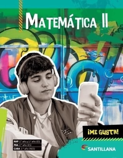 MATEMATICA II - ME GUSTA! **NOVEDAD 2024**