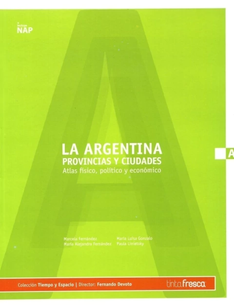 LA ARGENTINA PROVINCIAS Y CIUDADES