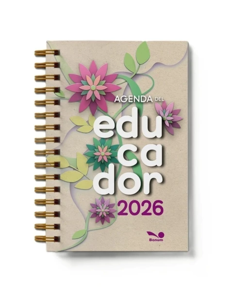 AGENDA DEL EDUCADOR 2026 VERDE (TAPA BLANDA)