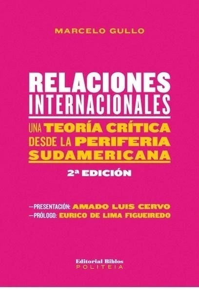 RELACIONES INTERNACIONALES