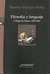FILOSOFIA Y LENGUAJE