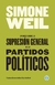 APUNTES SOBRE LA SUPRESION GENERAL DE LOS PARTIDOS POLITICOS