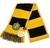 BUFANDA HARRY POTTER - HUFFLEPUFF (AMARILLO Y NEGRO)