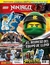 REVISTA LEGO NINJAGO 2 + MINIFIGURA LEGO DEL NINJA DEL RAYO , JAY !