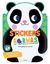 STICKERS FORMAS - HOLA PEQUEÑO PANDA