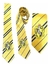 CORBATA HARRY POTTER HUFFLEPUFF - AMARILLO