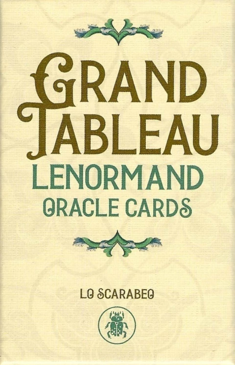 GRAND TABLEAU LENORMAND ORACLE CARDS - ORACULO