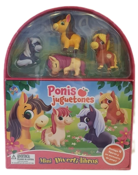 MINI DIVERTI LIBROS - PONIS JUGUETONES